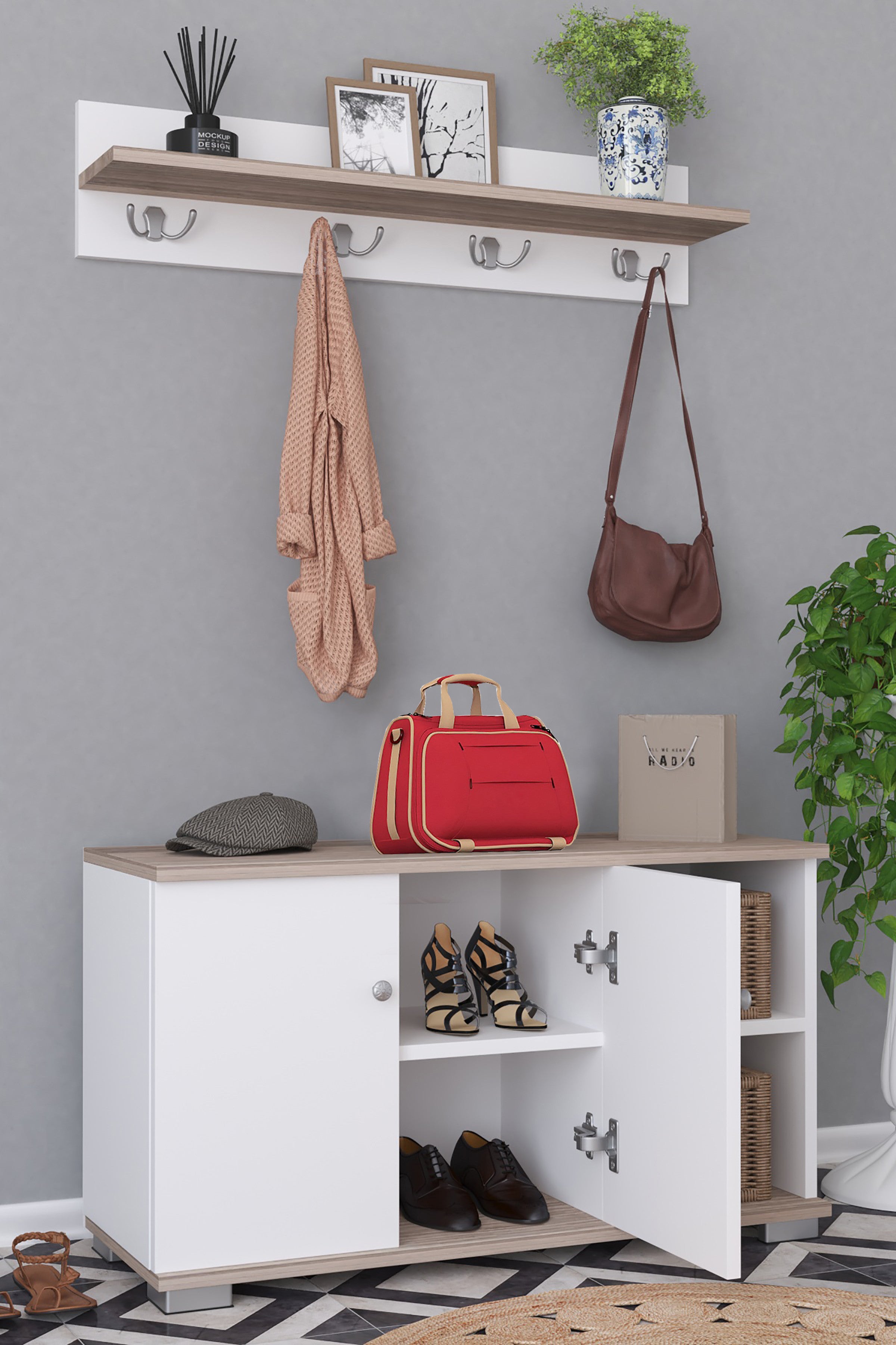 Säilytyskaappi Gados L