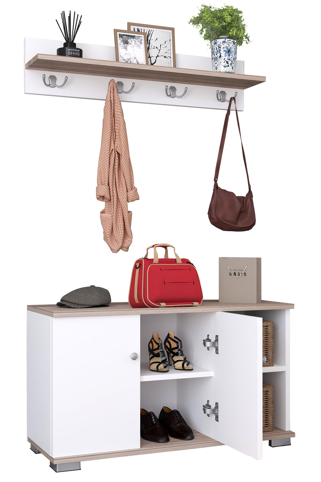 Säilytyskaappi Gados L