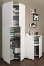 Vaatekaappi Lona, valkoinen