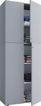 Vaatekaappi Lona, Harmaa