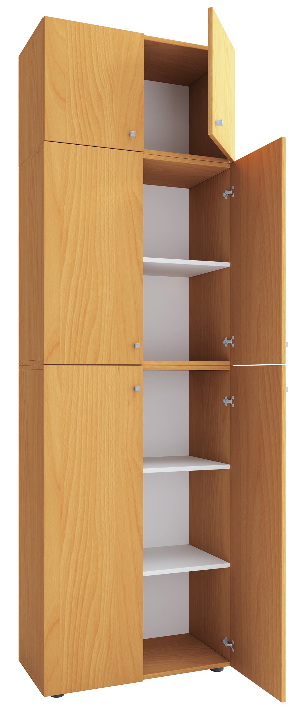 Vaatekaappi Lona XXL Saranaovilla, puu