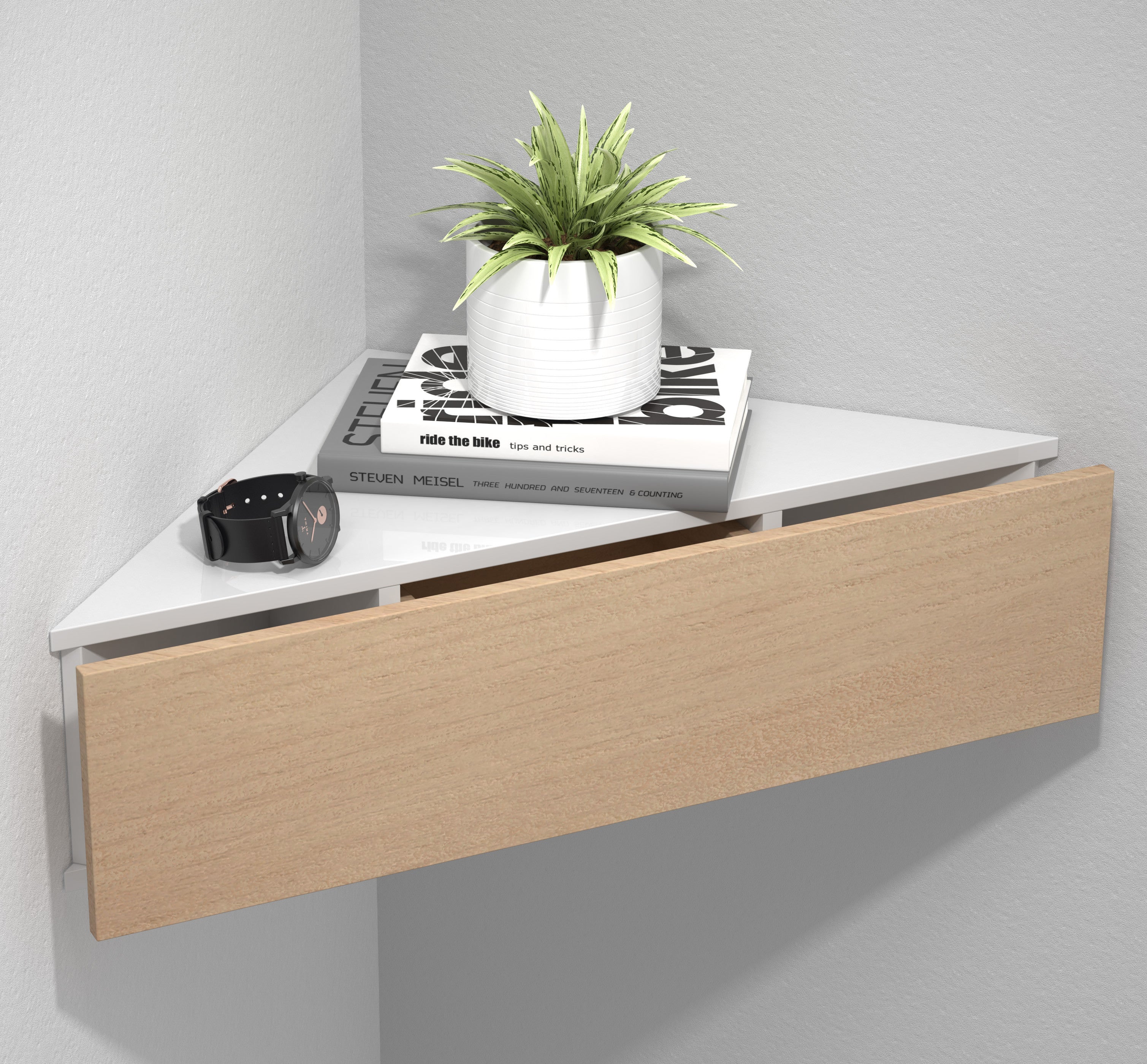 Säilytyslaatikko seinälle Usal S