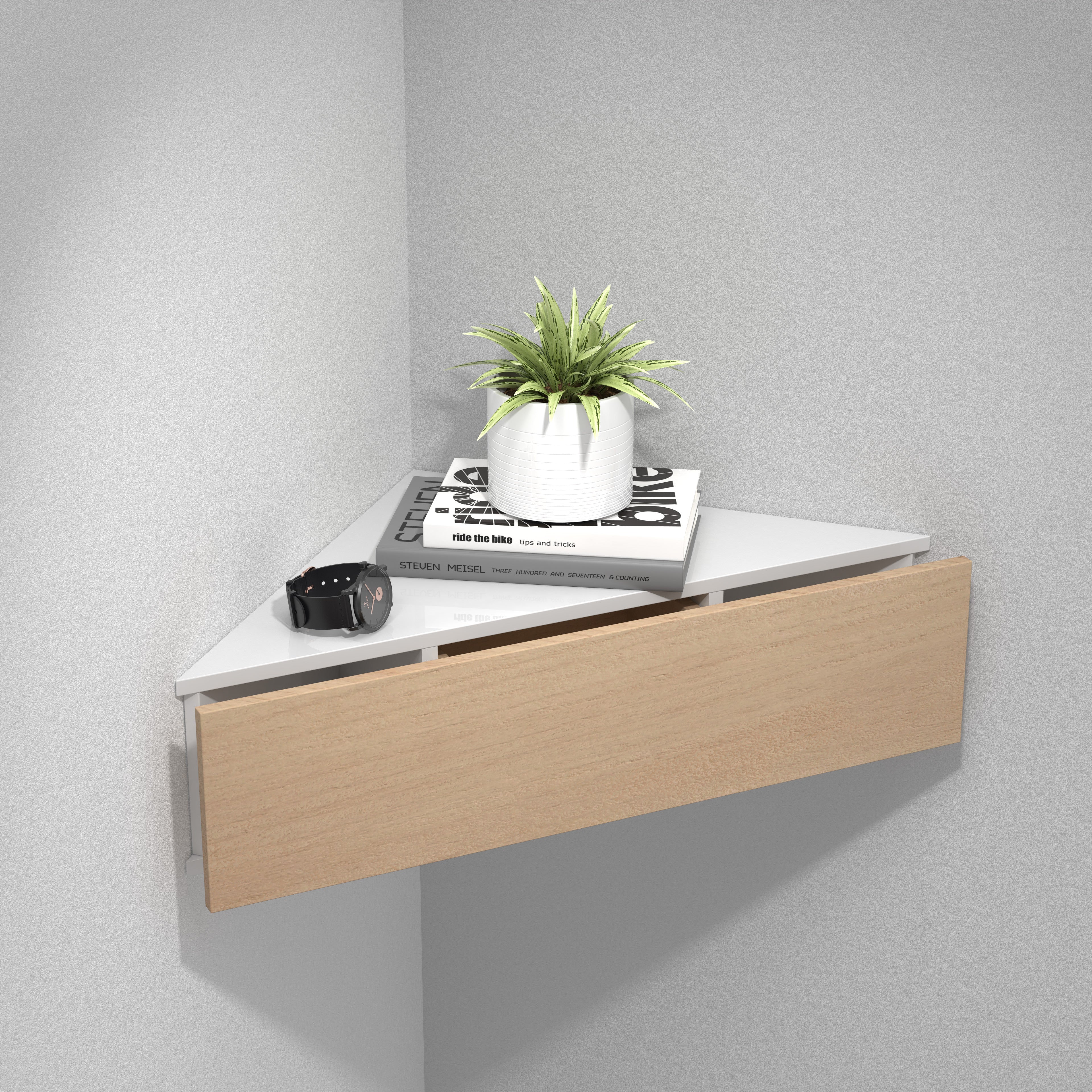 Säilytyslaatikko seinälle Usal S