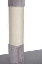 POHJOLAN LEMMIKKITARVIKE Kissan kiipeily-/raapimispuu 229-275 cm, vaalean harmaa