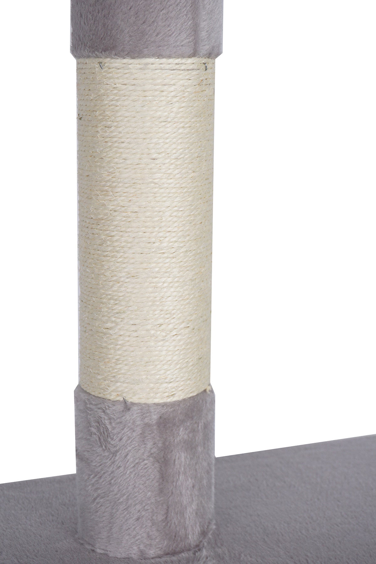 POHJOLAN LEMMIKKITARVIKE Kissan kiipeily-/raapimispuu 229-275 cm, vaalean harmaa