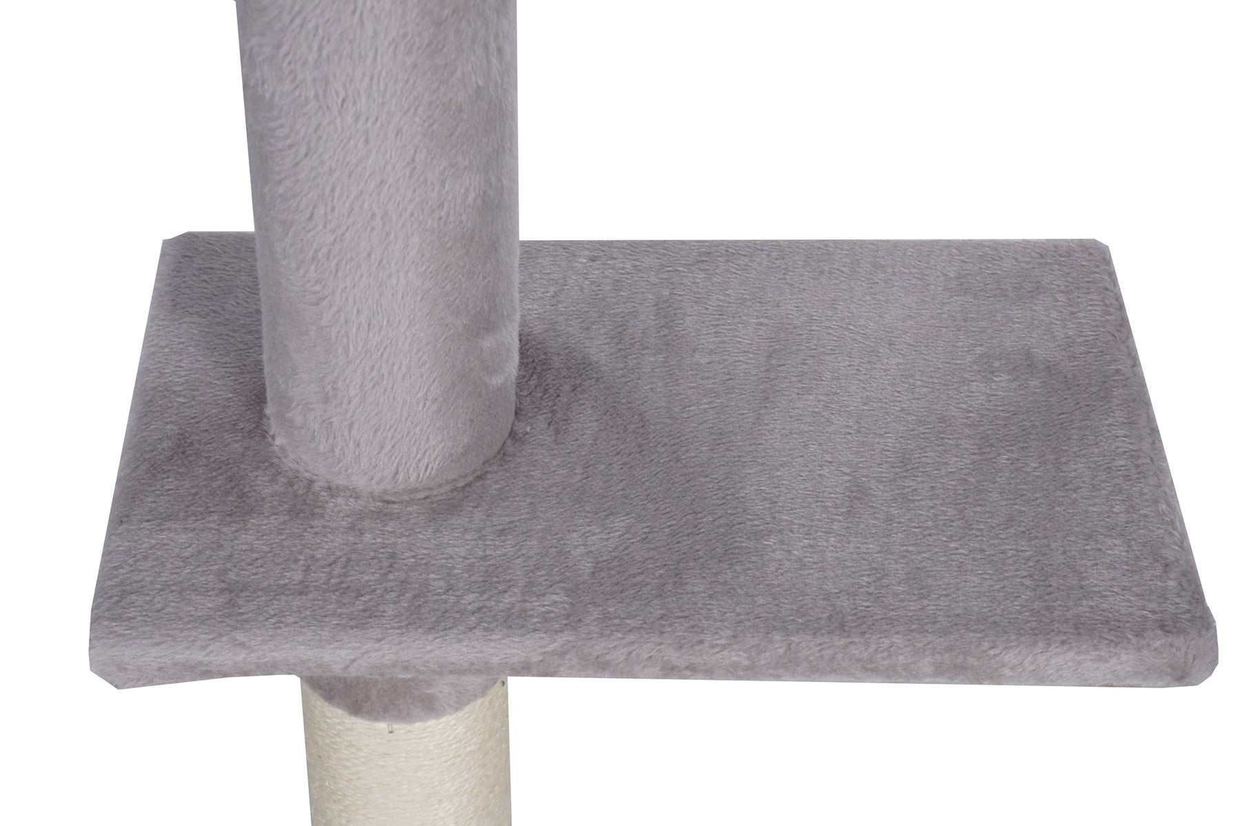 POHJOLAN LEMMIKKITARVIKE Kissan kiipeily-/raapimispuu 229-275 cm, vaalean harmaa