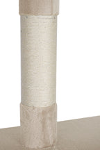 POHJOLAN LEMMIKKITARVIKE Kissan kiipeily-/raapimispuu 229-275 cm, beige