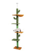 POHJOLAN LEMMIKKITARVIKE Kissan kiipeily-/raapimispuu 229-275 cm, Vihreä kaktus