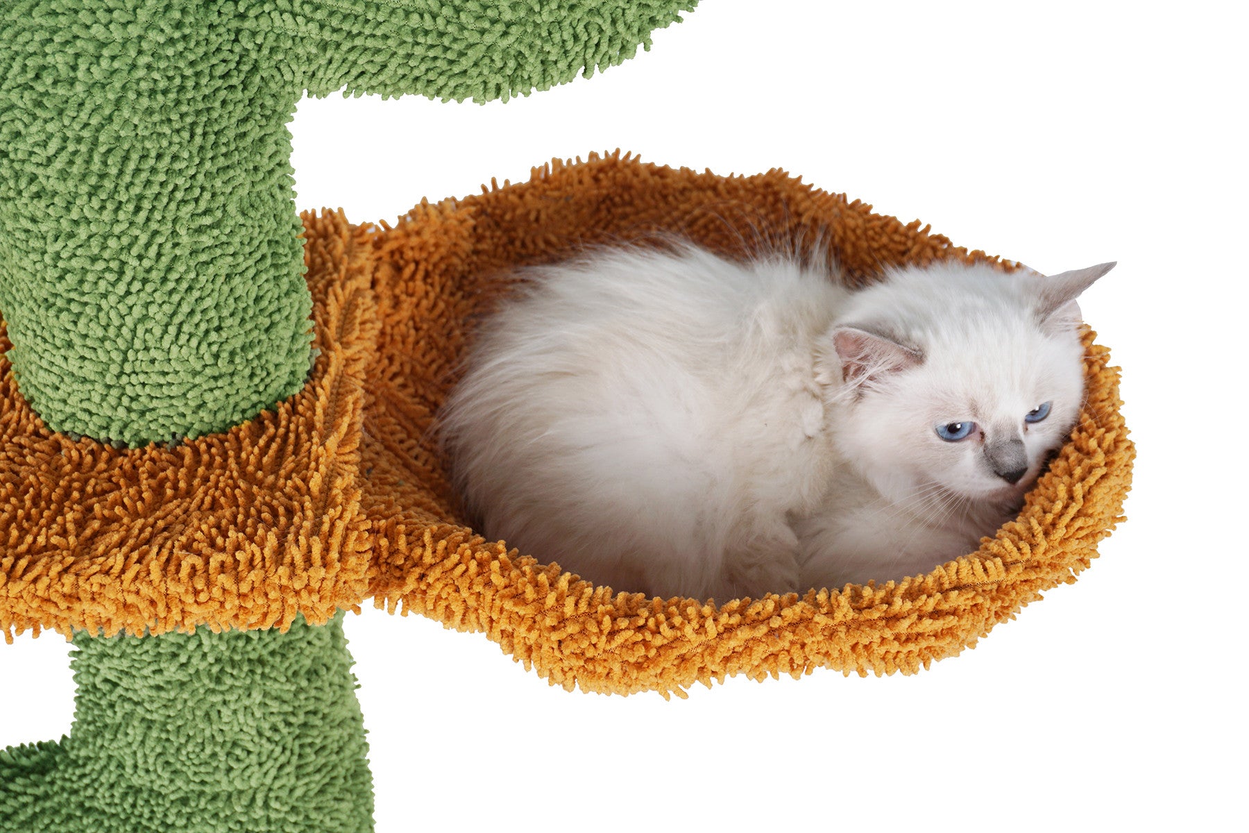 POHJOLAN LEMMIKKITARVIKE Kissan kiipeily-/raapimispuu 229-275 cm, Vihreä kaktus