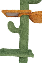 POHJOLAN LEMMIKKITARVIKE Kissan kiipeily-/raapimispuu 229-275 cm, Vihreä kaktus