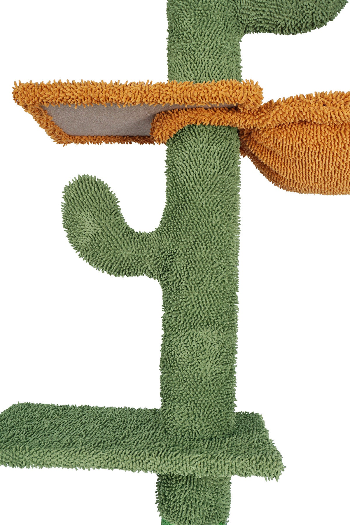 POHJOLAN LEMMIKKITARVIKE Kissan kiipeily-/raapimispuu 229-275 cm, Vihreä kaktus