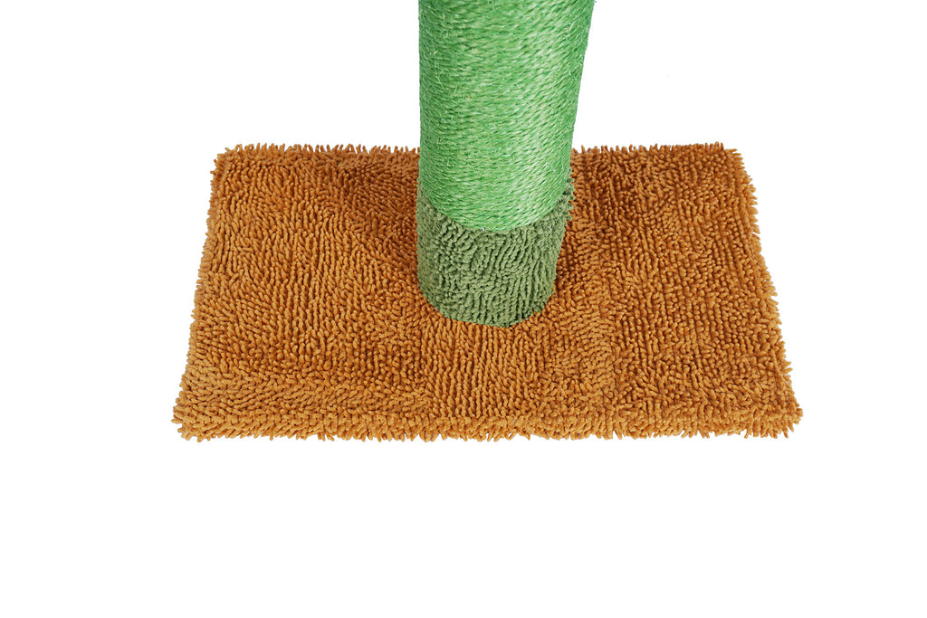 POHJOLAN LEMMIKKITARVIKE Kissan kiipeily-/raapimispuu 229-275 cm, Vihreä kaktus