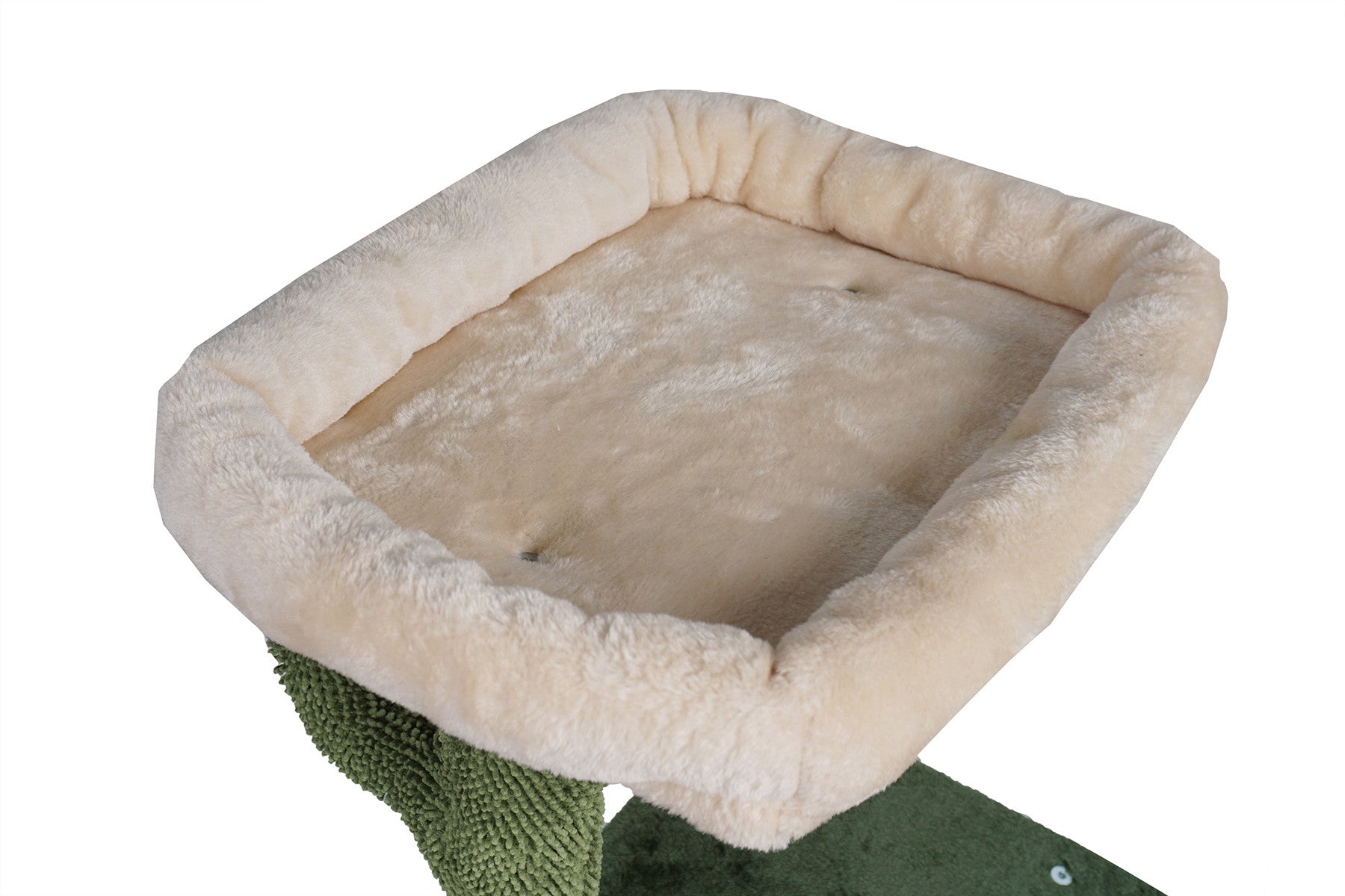 POHJOLAN LEMMIKKITARVIKE Kissan kiipeily-/raapimispuu 146 cm, Vihreä