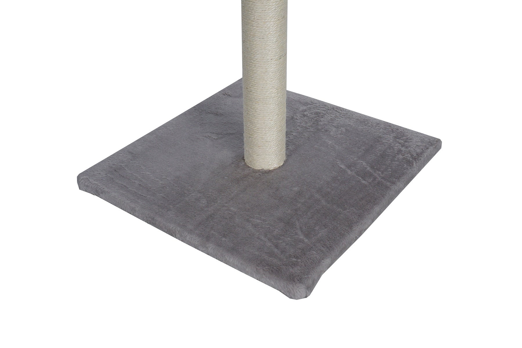 POHJOLAN LEMMIKKITARVIKE Kissan kiipeily-/raapimispuu 81 cm, Vaalean harmaa