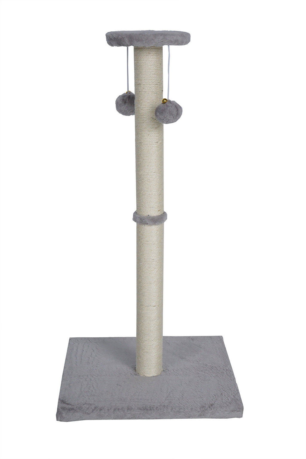 POHJOLAN LEMMIKKITARVIKE Kissan kiipeily-/raapimispuu 81 cm, Vaalean harmaa