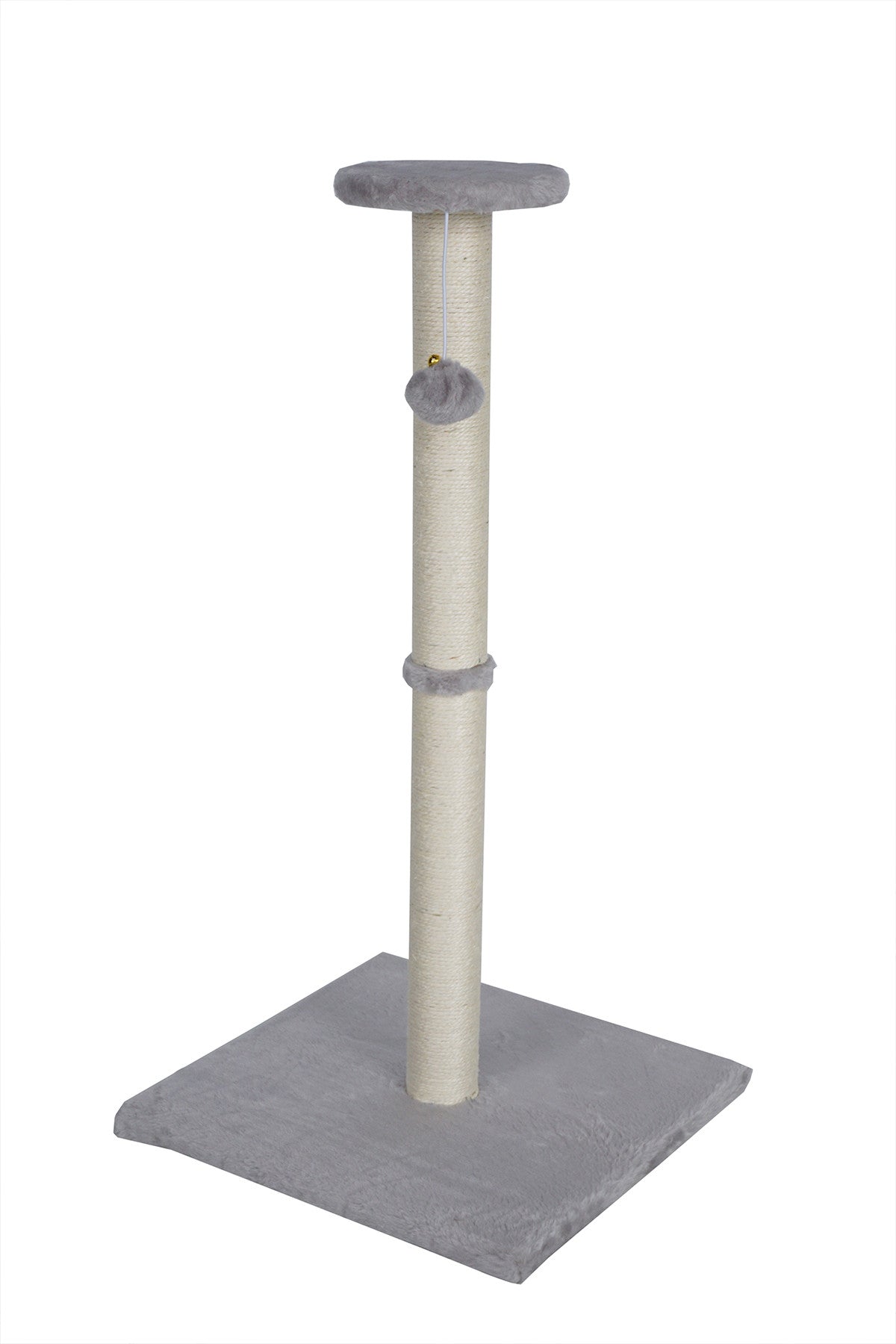 POHJOLAN LEMMIKKITARVIKE Kissan kiipeily-/raapimispuu 81 cm, Vaalean harmaa