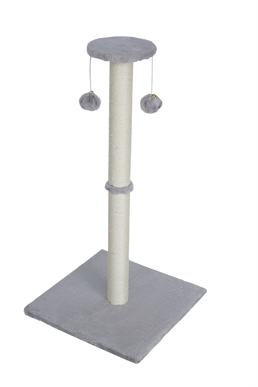 POHJOLAN LEMMIKKITARVIKE Kissan kiipeily-/raapimispuu 81 cm, Vaalean harmaa