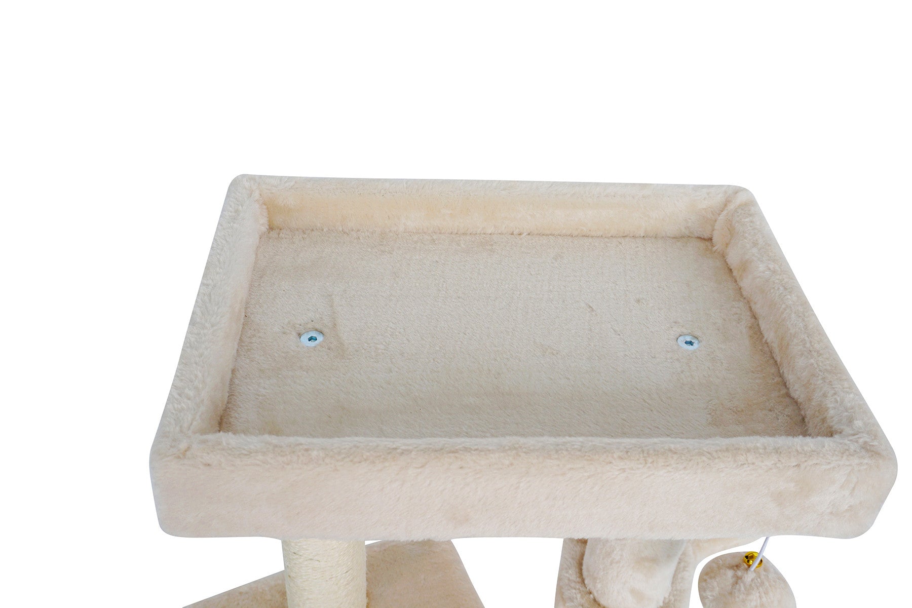 POHJOLAN LEMMIKKITARVIKE Kissan kiipeily-/raapimispuu 90 cm, beige