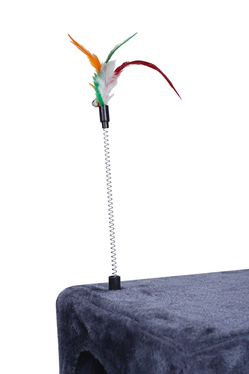 POHJOLAN LEMMIKKITARVIKE Kissan kiipeily-/raapimispuu 90 cm, tumman harmaa