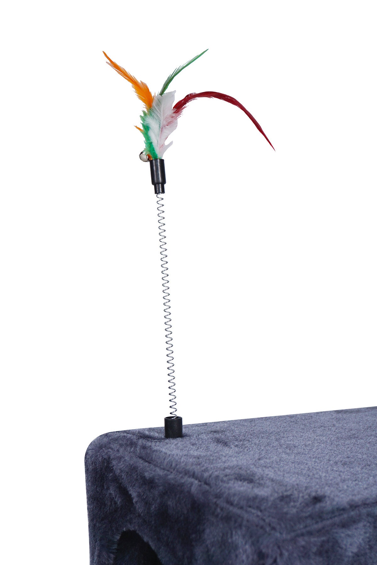 POHJOLAN LEMMIKKITARVIKE Kissan kiipeily-/raapimispuu 90 cm, tumman harmaa