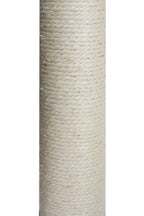 POHJOLAN LEMMIKKITARVIKE Kissan kiipeily-/raapimispuu 90 cm, vaalean harmaa