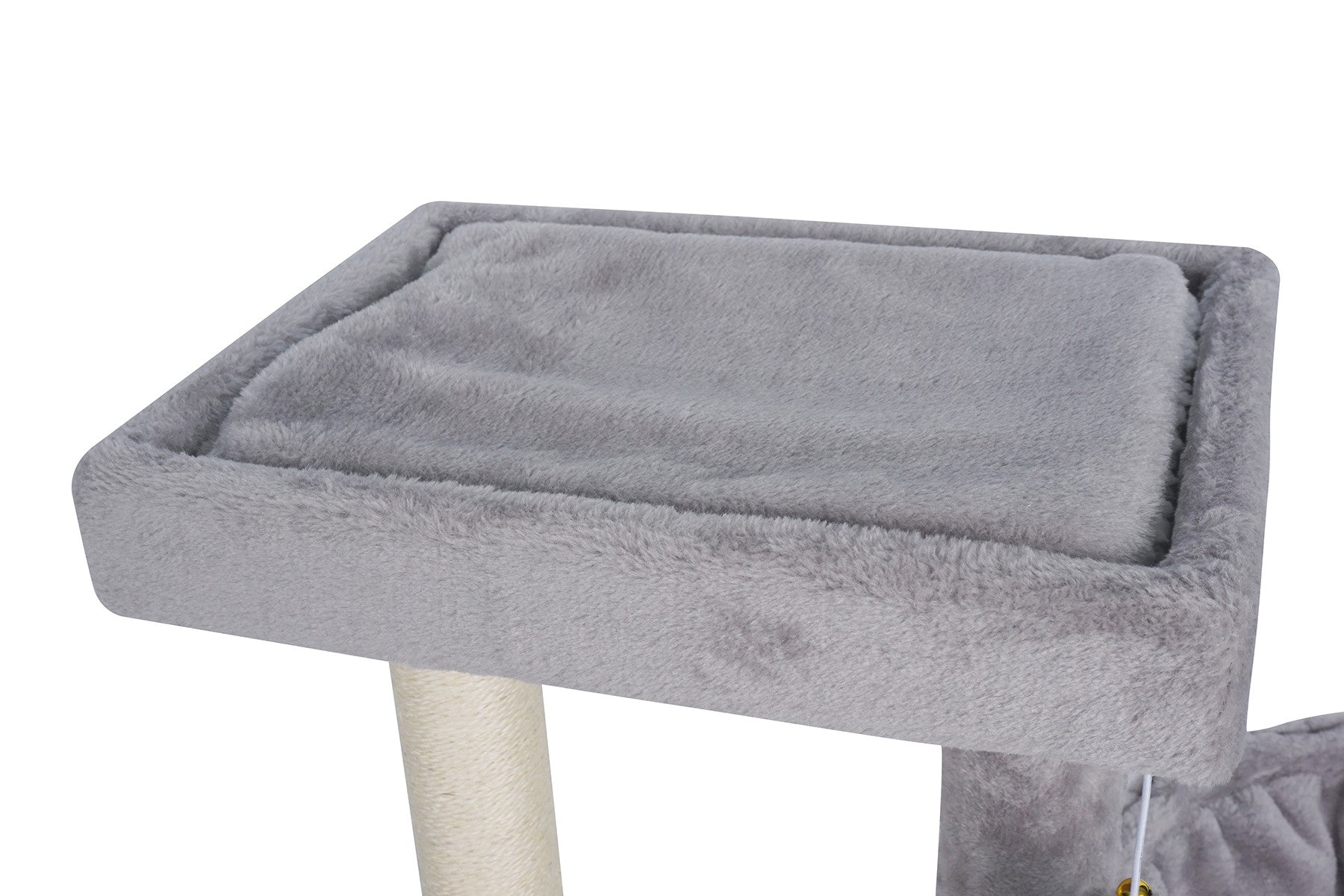 POHJOLAN LEMMIKKITARVIKE Kissan kiipeily-/raapimispuu 90 cm, vaalean harmaa