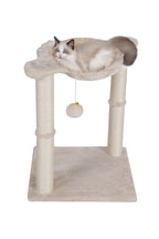 POHJOLAN LEMMIKKITARVIKE Kissan kiipeily-/raapimispuu 50 cm, beige