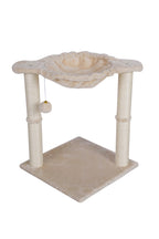 POHJOLAN LEMMIKKITARVIKE Kissan kiipeily-/raapimispuu 50 cm, beige