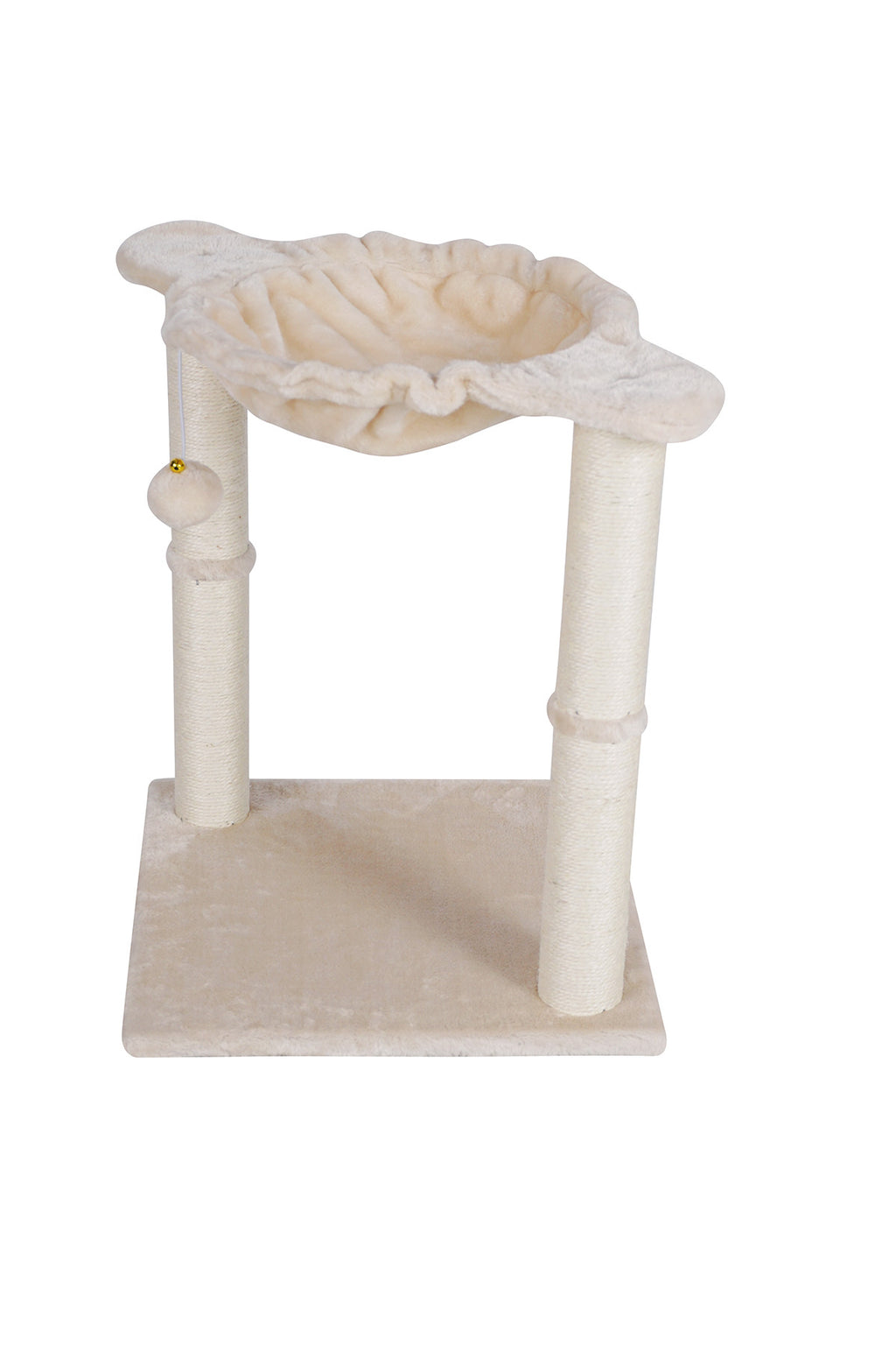 POHJOLAN LEMMIKKITARVIKE Kissan kiipeily-/raapimispuu 50 cm, beige