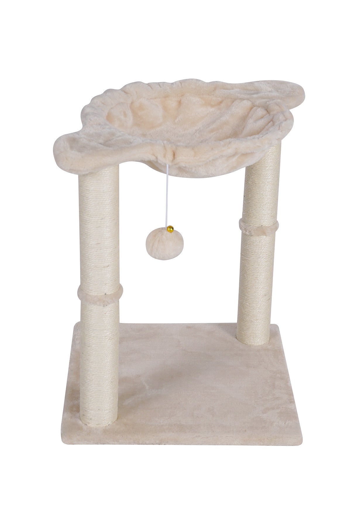 POHJOLAN LEMMIKKITARVIKE Kissan kiipeily-/raapimispuu 50 cm, beige