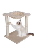 POHJOLAN LEMMIKKITARVIKE Kissan kiipeily-/raapimispuu 50 cm, beige