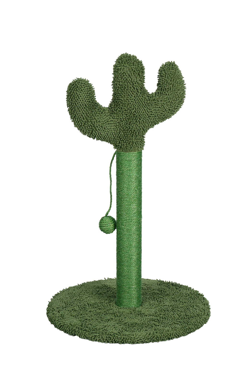 POHJOLAN LEMMIKKITARVIKE Kissan kiipeily-/raapimispuu Kaktus 65 cm, Vihreä