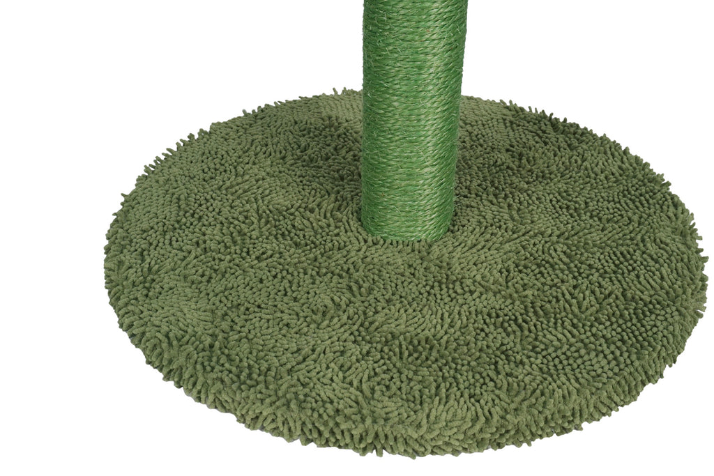 POHJOLAN LEMMIKKITARVIKE Kissan kiipeily-/raapimispuu Kaktus 65 cm, Vihreä