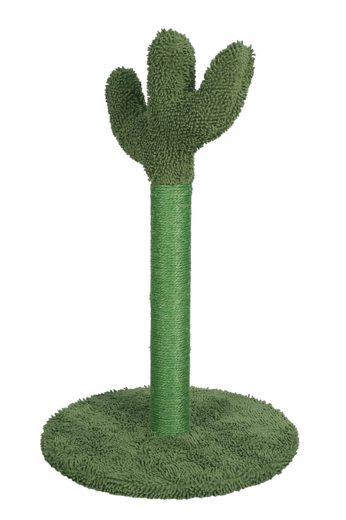 POHJOLAN LEMMIKKITARVIKE Kissan kiipeily-/raapimispuu Kaktus 65 cm, Vihreä