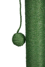 POHJOLAN LEMMIKKITARVIKE Kissan kiipeily-/raapimispuu Kaktus 65 cm, Vihreä