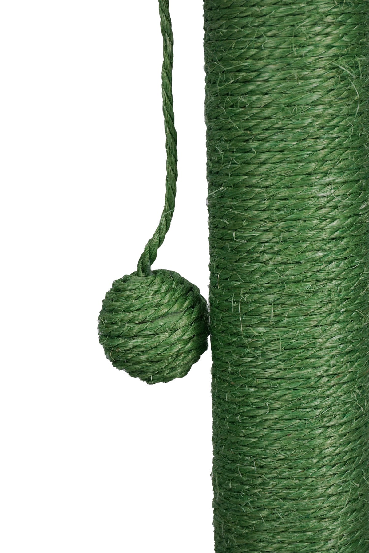 POHJOLAN LEMMIKKITARVIKE Kissan kiipeily-/raapimispuu Kaktus 65 cm, Vihreä