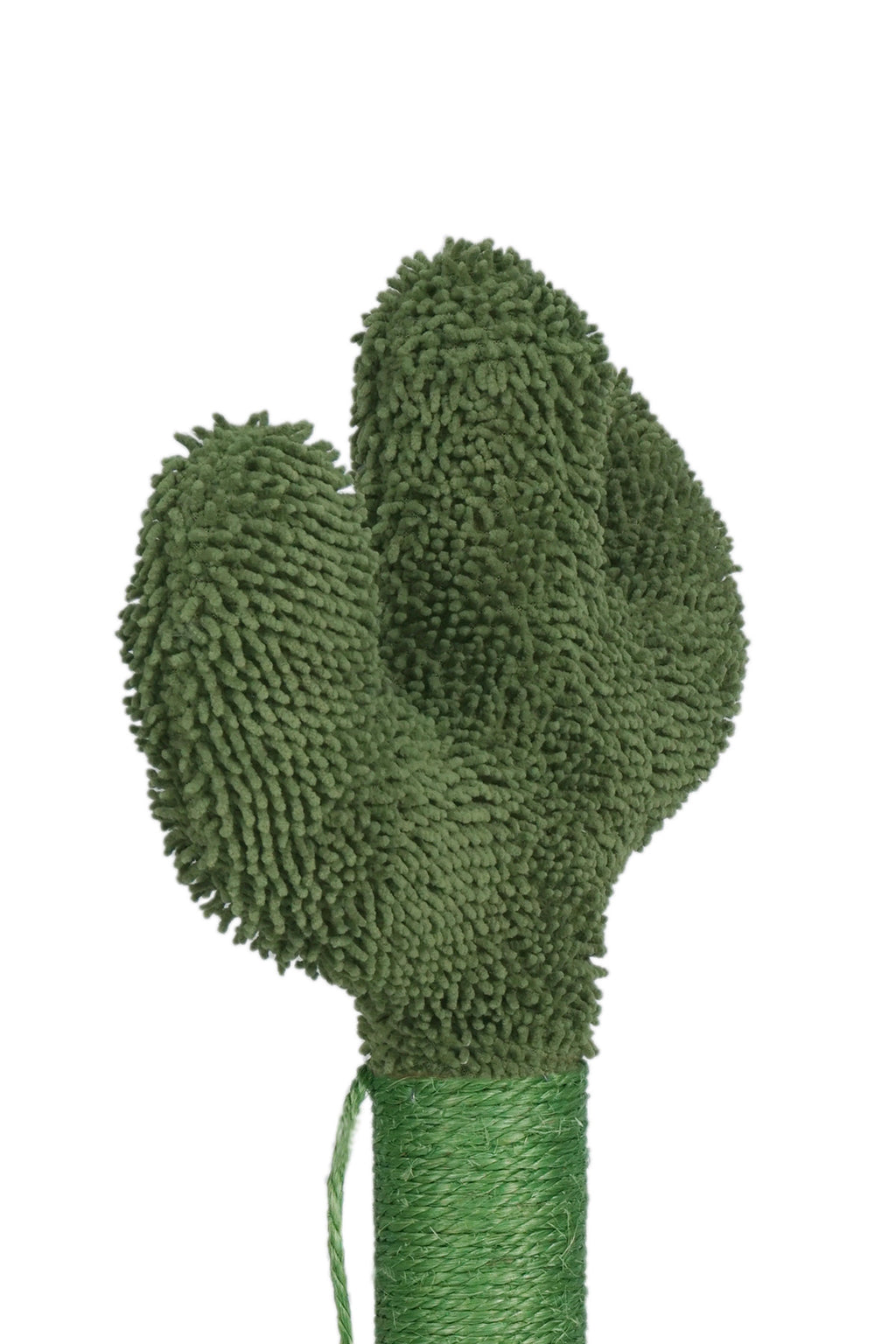 POHJOLAN LEMMIKKITARVIKE Kissan kiipeily-/raapimispuu Kaktus 65 cm, Vihreä