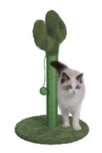 POHJOLAN LEMMIKKITARVIKE Kissan kiipeily-/raapimispuu Kaktus 65 cm, Vihreä