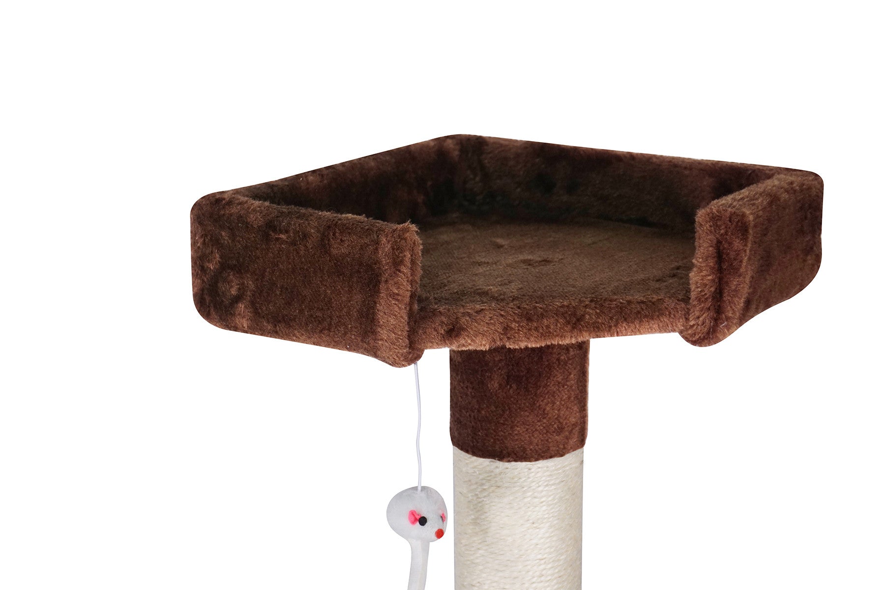 POHJOLAN LEMMIKKITARVIKE Kissan kiipeily-/raapimispuu 170 cm, ruskea