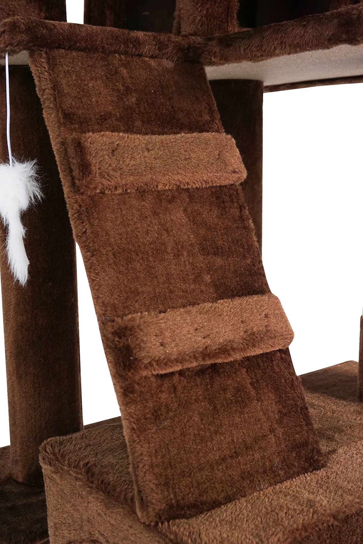 POHJOLAN LEMMIKKITARVIKE Kissan kiipeily-/raapimispuu 170 cm, ruskea