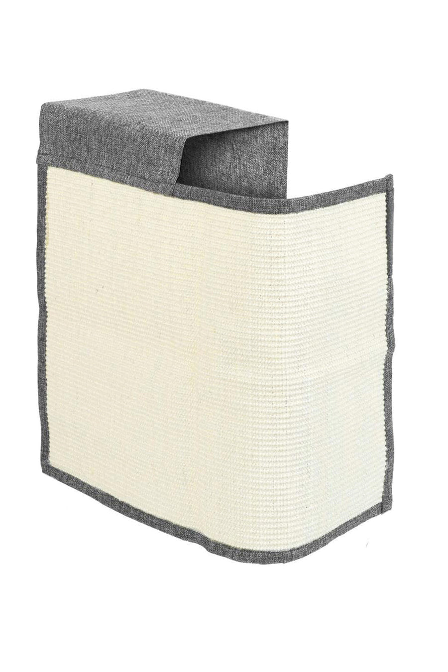 Sohvan raapimissuoja 70 x 50 cm – helppo asennus, kaksivärinen, harmaa