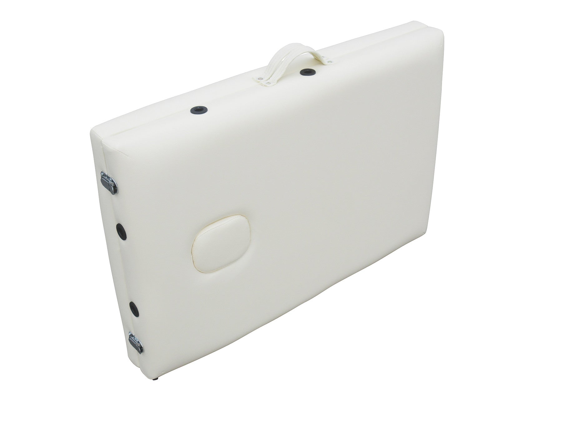 POHJOLAN URHEILUTARVIKE Taitettava Hierontapöytä Basic Puu 2V, 186x60cm, Valkoinen