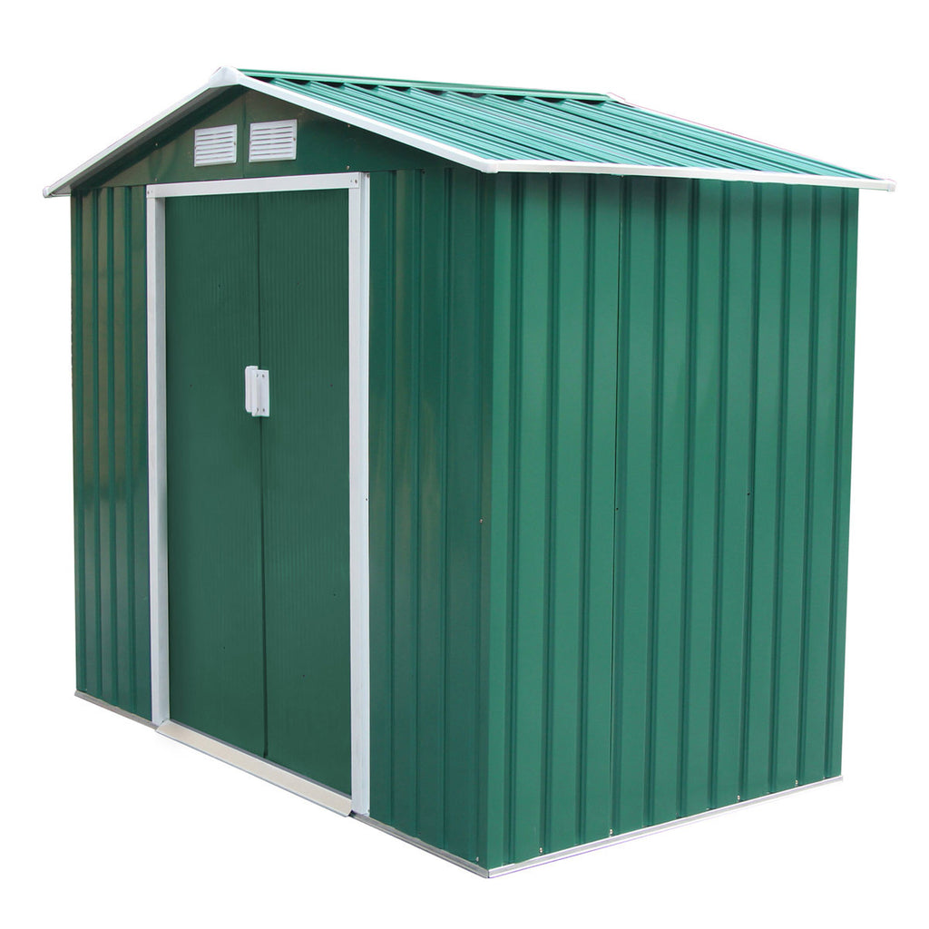 FORNORTH PIHAVARASTO 213x127cm, 2.71m2, green + sokkeli