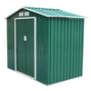 Trädgårdsskjul 213 x 127 cm, 2,71 m2, grönt