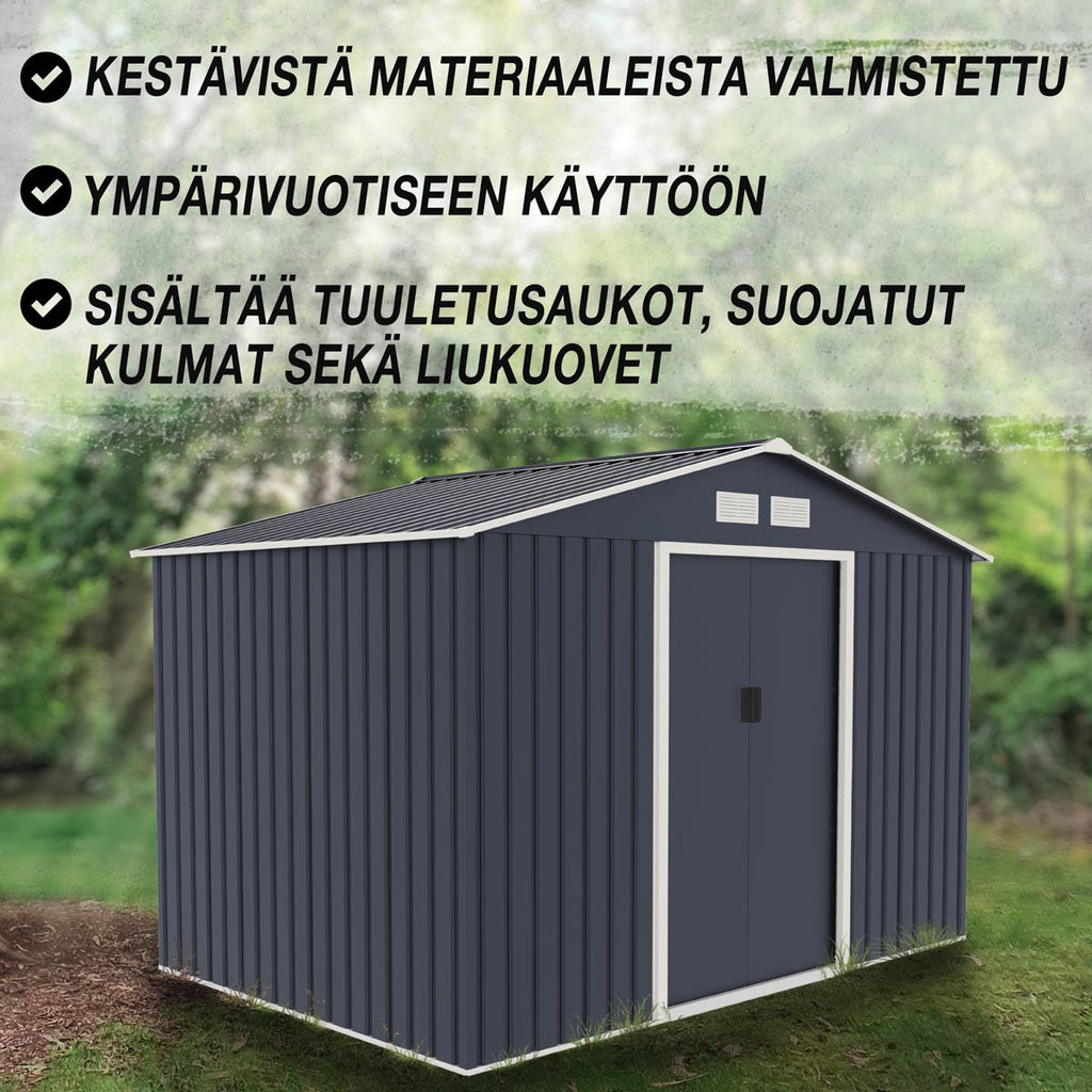 FORNORTH PIHAVARASTO 5.29m2 + SOKKELI