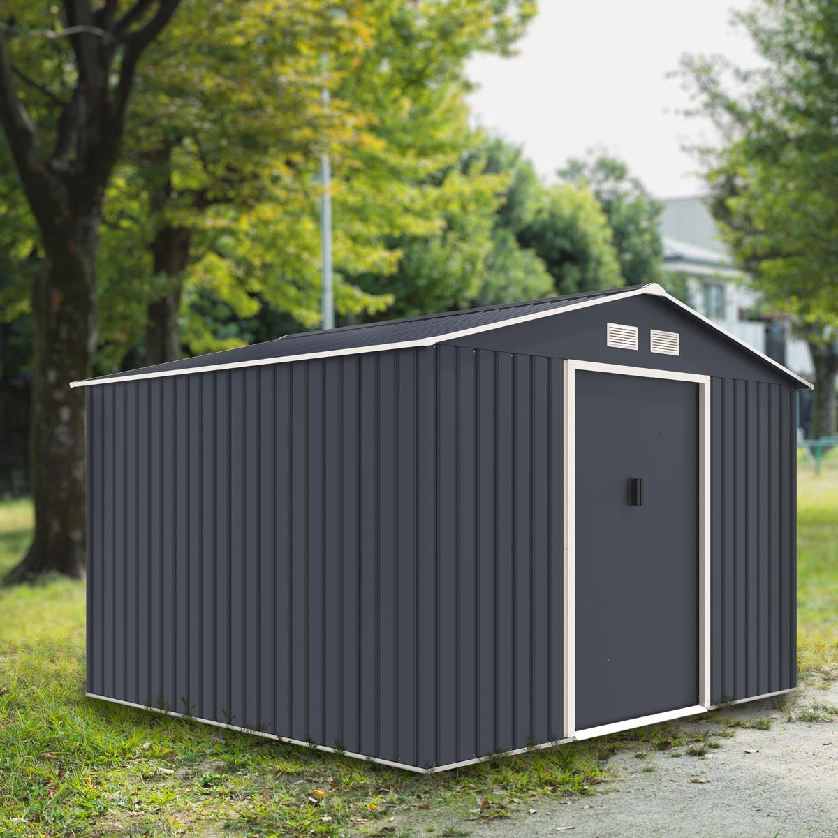 Trädgårdsskjul 7,06 m² + bas