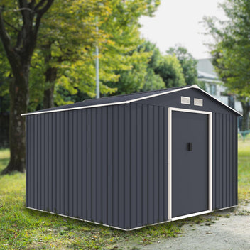Trädgårdsskjul 7,06 m² + bas