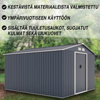 FORNORTH PIHAVARASTO 8.84m2 + SOKKELI