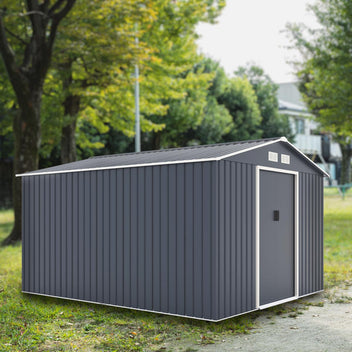Trädgårdsskjul 8,84 m² + bas