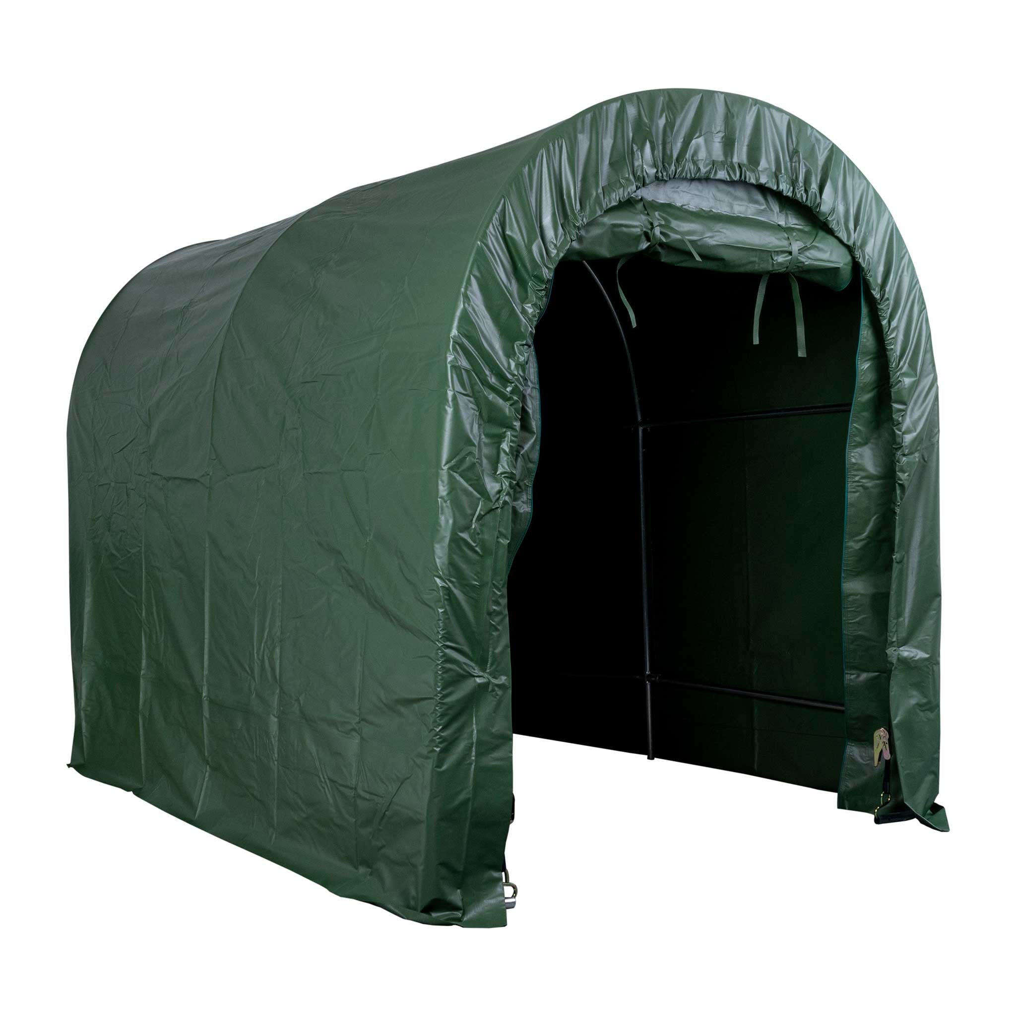 FORNORTH PRESSUTALLI 1,6X2,4M, ARMY VIHREÄ 350G PVC
